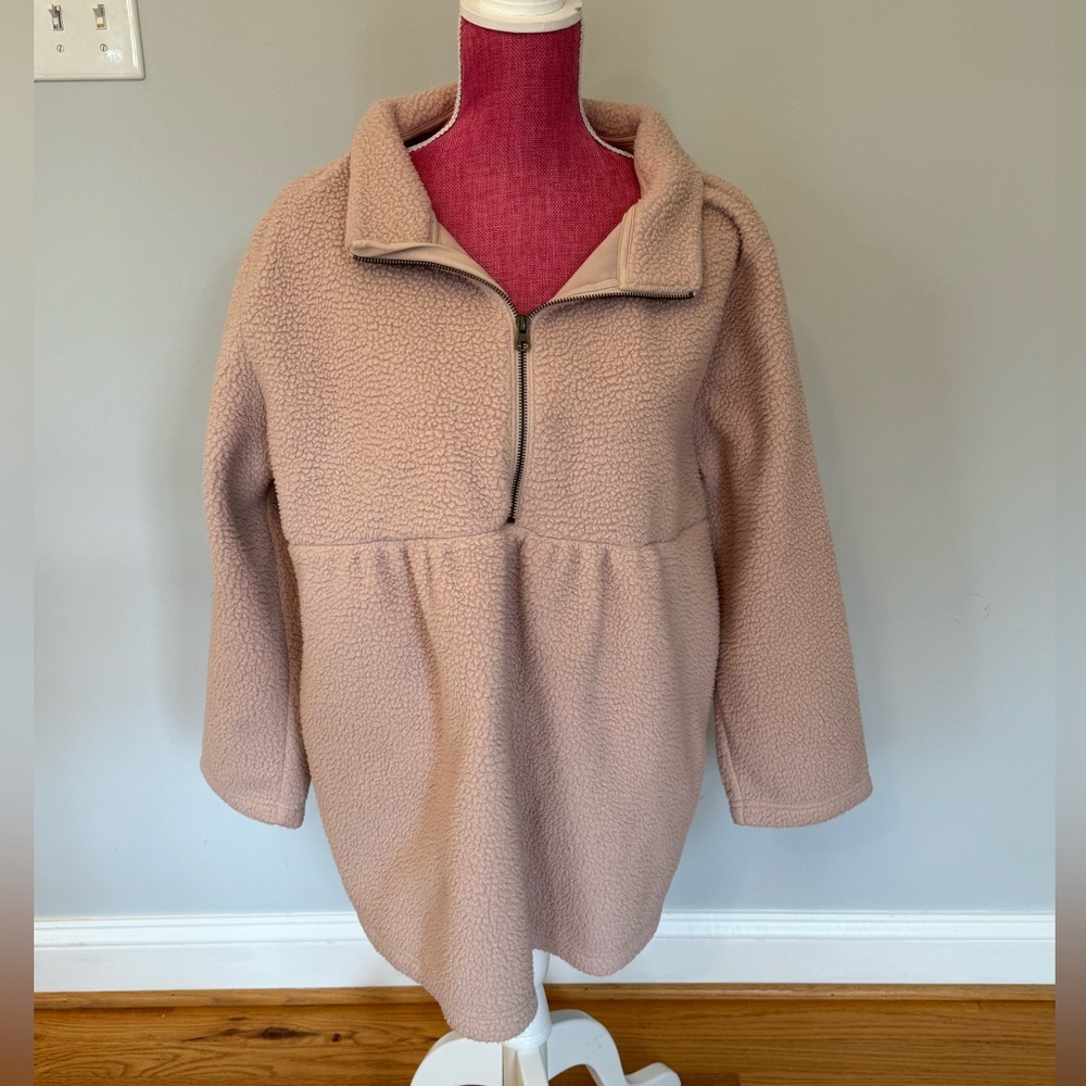 Womens Maternity Fleece Sweater XL Isabel Maternity - New without tags